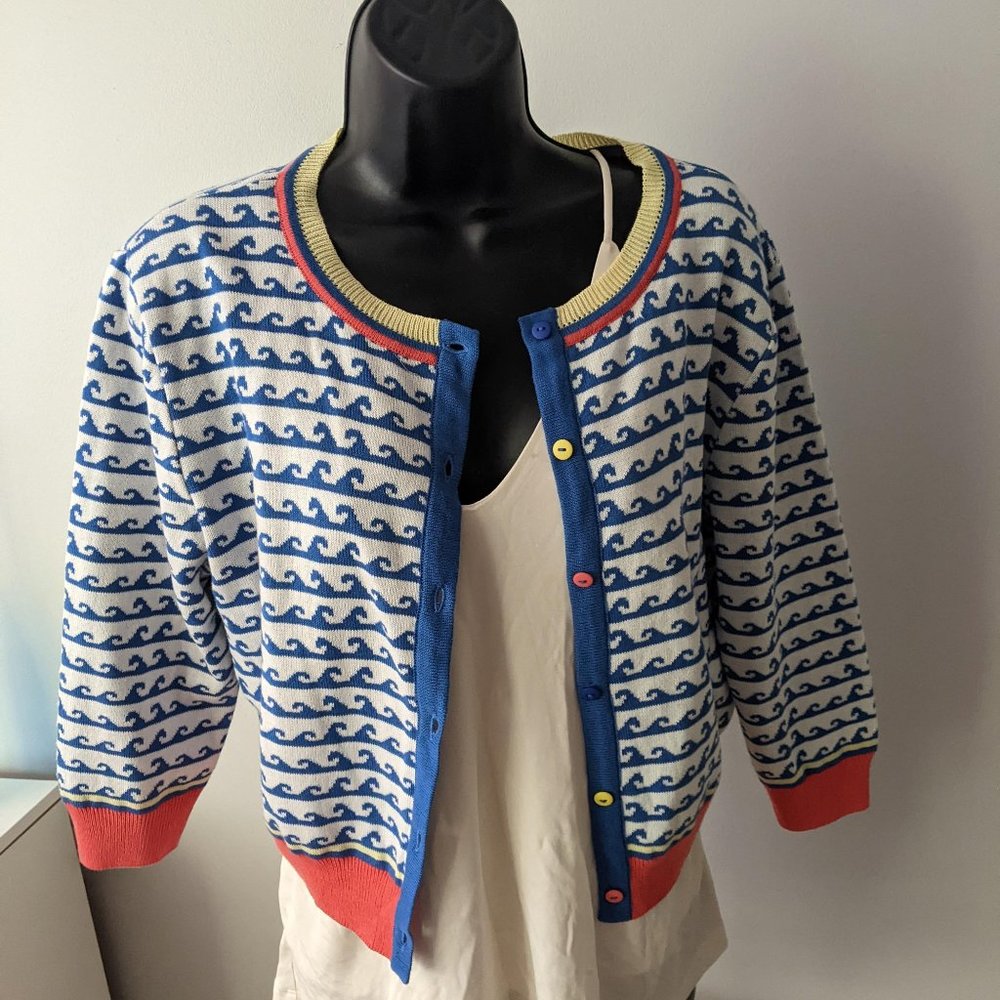Women's Classic Cardigan Size-M